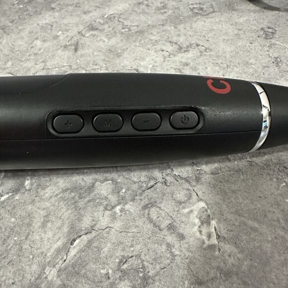 CHI Air Spin N Curl Ceramic Rotating Curler, Curling Iron/Wand - Black